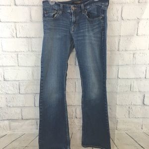 Blue Denim Levi Too Superlow Jeans